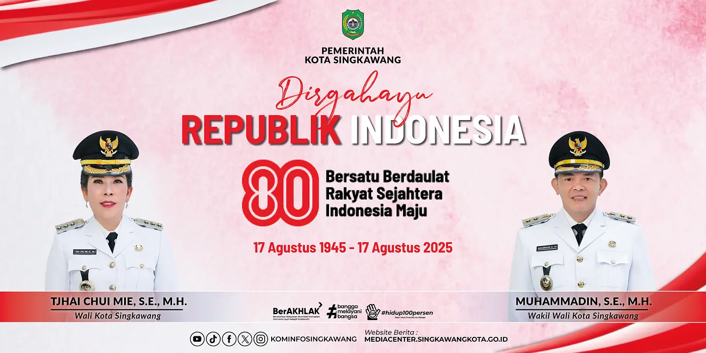 IKLAN HUT RI 80 KOTA SINGKAWANG