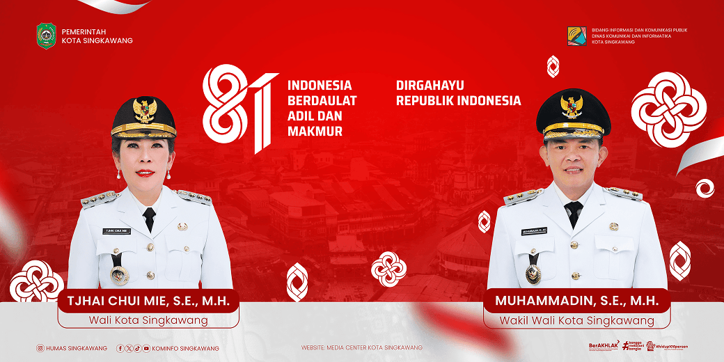IKLAN HUT RI 81 KOTA SINGKAWANG