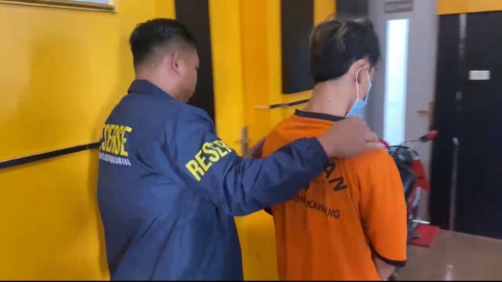 Cepat! Polisi Ringkus Dua Pelaku Bacok Remaja di Singkawang