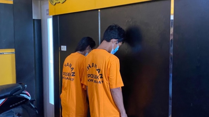 Pasutri Kompak Jadi Maling, Sasar Rumah Makan hingga Rumah Dinas Kajari Singkawang