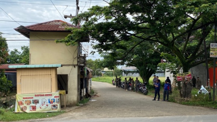 Lokasi depang Gang Cisadane Singkawang ditata ulang menjadi taman