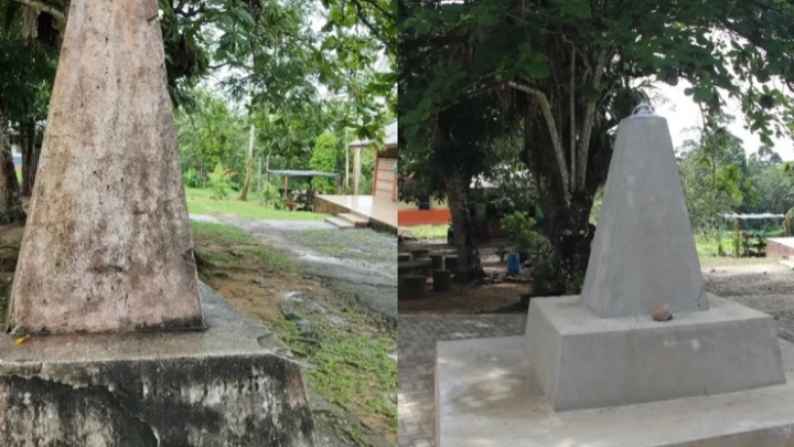 Salah satu obyek bersejarah di Singkawang yang diusulkan jadi Cagar Budaya