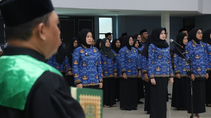 Pelantikan PPPK Periode II di linngkungan Pemkot Singkawang