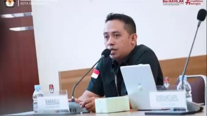 Anggota Bawaslu Kota Singkawang, Umar Faruk