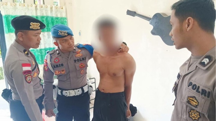 Penangkapan oknum polisi di Sambas terkait kasus narkoba