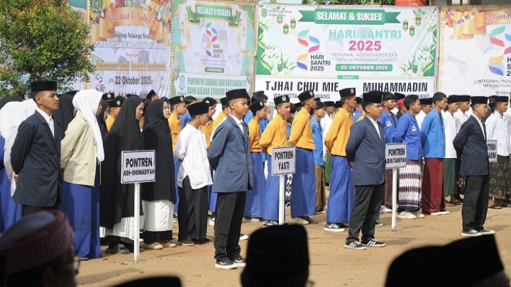 Upacara Hari Santri di Singkawang (Ist)