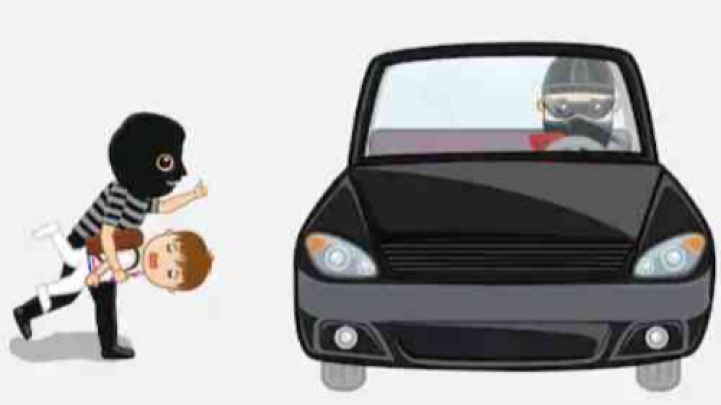 Ilustrasi penculikan