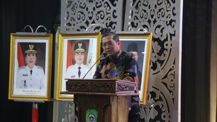 Kepala Kejaksaan Negeri Singkawang, Imang Job Marsudi.