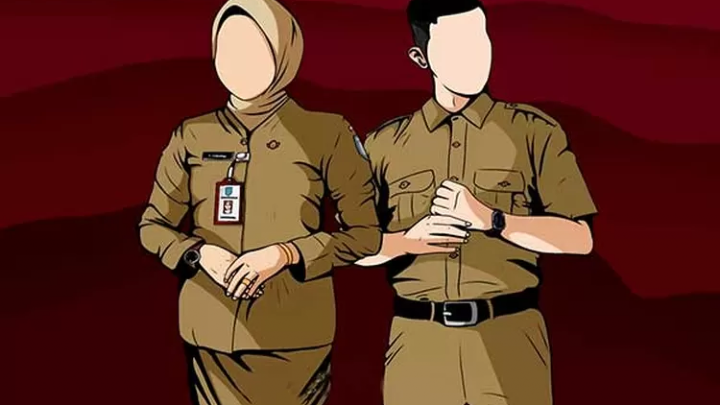 Ilustrasi PNS (Google)