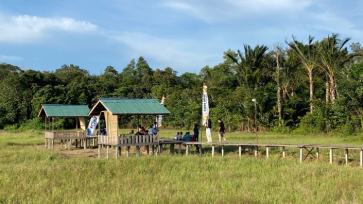 Saung Timur, tempat wisata baru di Kelurahan Nyarumkop Singkawang Timur