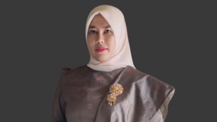 Dwi Yanti, salah satu peserta seleksi terbuka Sekda Singkawang