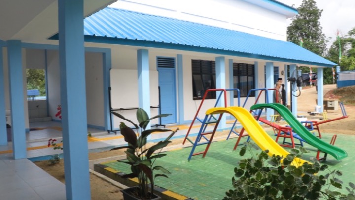 Taman Kanak-Kanak (TKN) 11 di Jalan Raya Sanggau Kulor Singkawang Timur