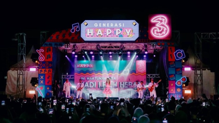 Generasi Happy di Singkawang, Sabtu (13/12/2025). Foto : ist