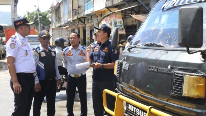 Inpeksi keselamatan atau Ramp Check jelang Nataru di Singkawang
