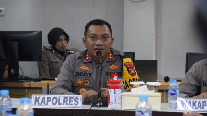 Kapolres Singkawang AKBP Dody Yudianto Arruan