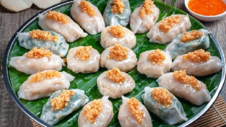 Choipan, salah satu makanan khas Singkawang yang akan dipamerkan di Jakarta