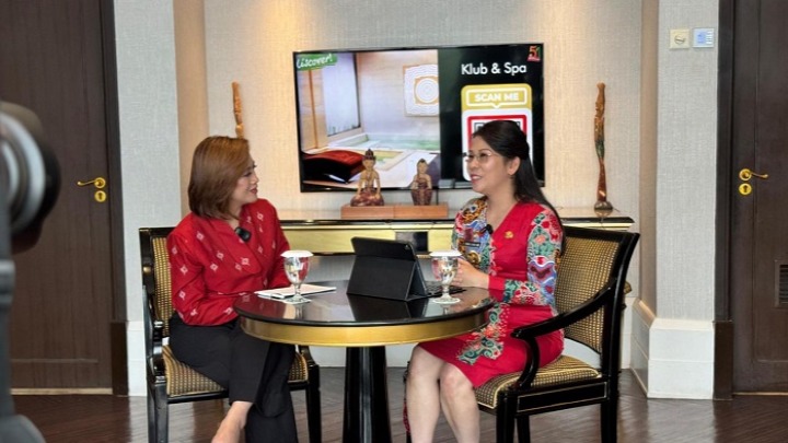 Podcast Wali Kota Singkawang, Tjhai Chui Mie bersama Hotel Borobudur Jakarta, Selasa (13/1/2026). Foto (ist)