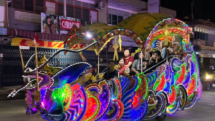 Odong-Odong di Singkawang Wajib Penuhi Syarat Keselamatan: Roda Tiga Beralih ke Roda Empat