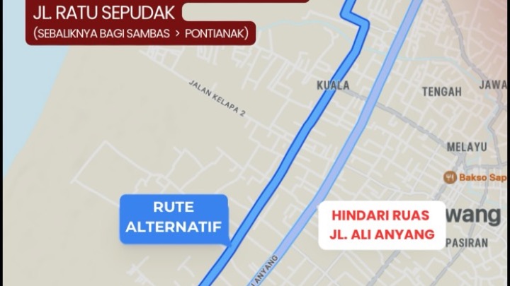 Rekayasa lalu lintas Dishub Singkawang jelang Pawai Lampion dan Cap Go Meh