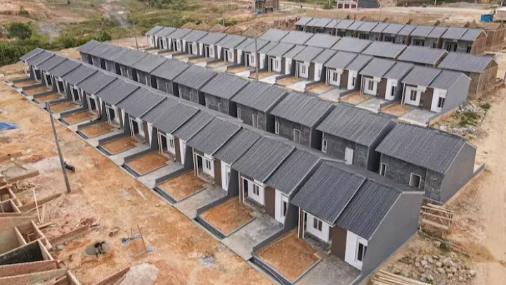 Rumah subsidi. Foto (ist)