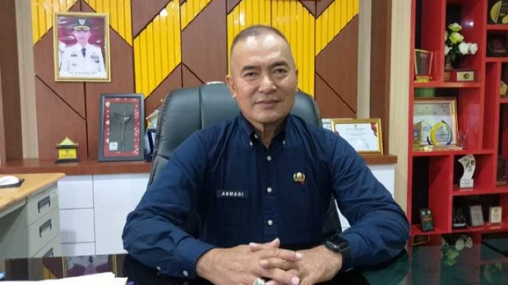 Kepala Dinas Pendidikan dan Kebudayaan, Asmadi. Foto (ist)
