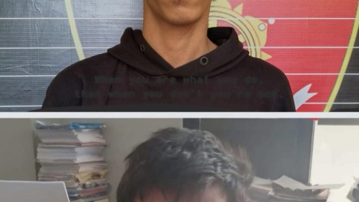 Pelaku pencurian dengan pemberatan berhasil diringkus polisi. Foto (Humas Polres Skw)