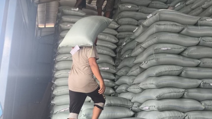 Stok beras di wilayah Singkawang, Bengkayang dan Sambas aman. Foto (ist)