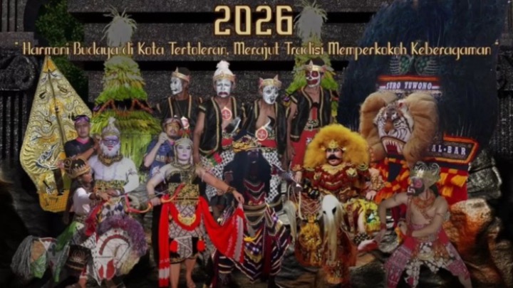 Grebeg Suro 2026 Kota Singkawang