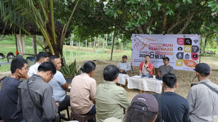 Forum Kemitraan Pemerintah dan Media, Sabtu (25/4/2026). Foto (ist)