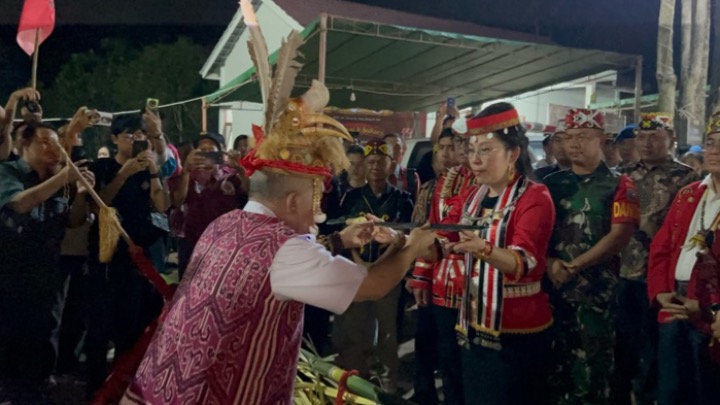 Pembukaan Gawe Dayak Naik Dango XXVI Kota Singkawang tahun 2026, Rabu (27/5/2026) malam.