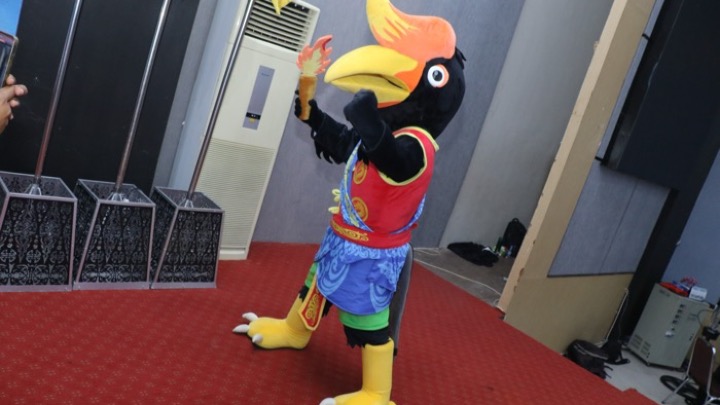 Maskot Forprov II Kalimantan Barat