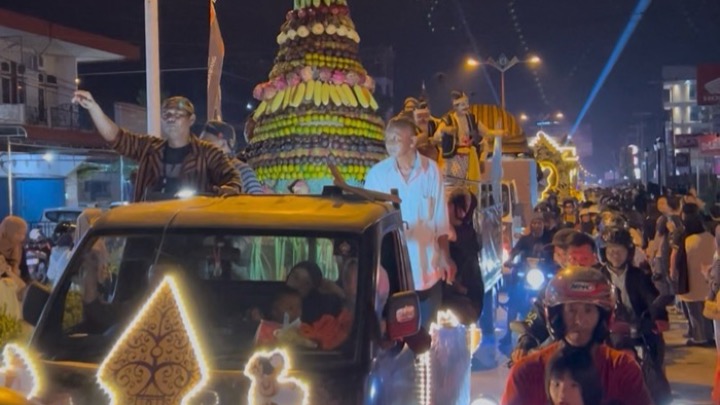 Karnaval Budaya Singkawang Grebeg Suro 2026, Minggu (21/6/2026).