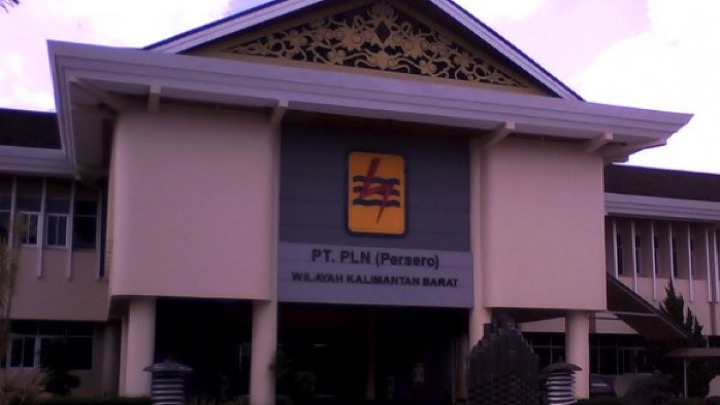 Kantor PLN Kalimantan Barat