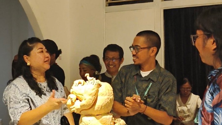Pameran Mini Exhibition Residensi Confluence 2026, Minggu (11/7/2026). Foto (ist)