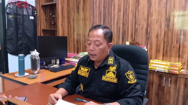 Kepala Seksi Tindak Pidana Umum Kejaksaan Negeri Singkawang, Heri Susanto. Foto (ist)