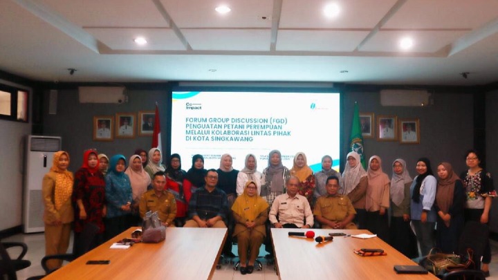 FGD Multi Stakeholder Dorong Penguatan Perempuan di Kota Singkawang Melalui Kolaborasi Lintas Pihak