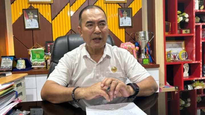 Kepala Dinas Pendidikan dan Kebudayaan Kota Singkawang, Asmadi. 