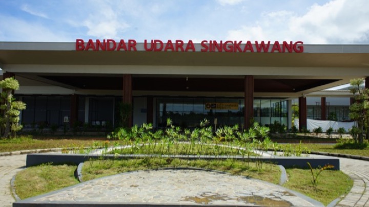 Bandar Udara Singkawang