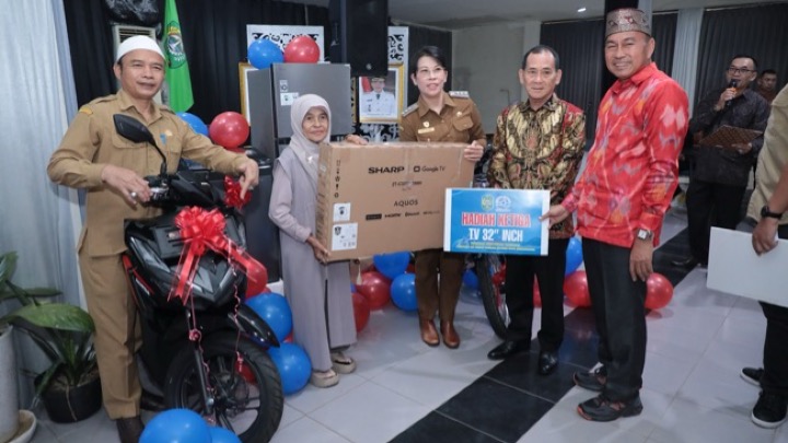 HUT ke-7 Perumda Air Minum Gunung Poteng Singkawang